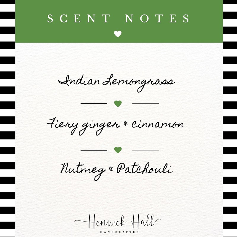 Lemongrass and Ginger scented soy wax melt gift box- 16