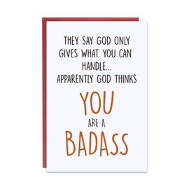 Ithmahco Funny Get Well Cards, Get Well Soon Gifts For Women, Feel Better Gifts For Women, Thinking of You Gifts, Humor Speedy Surgery Recovery Card for Him Her Friends Mother