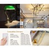 T10 Led Bulb,Dimmable 6W Led Tubular Bulbs, Soft White 3000K,