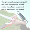 2 Pack 6801-5 Spring Fits Corona Clipper Compound Tree Pruner