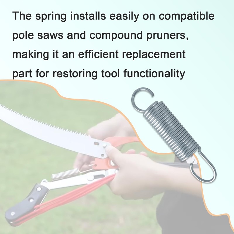 2 Pack 6801-5 Spring Fits Corona Clipper Compound Tree Pruner