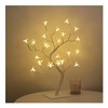 LED Tabletop Bonsai Tree Lamp USB Tree Lamp Christmas Bedroom