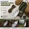 Portable Camping Shovel for Outdoor Survival – Stainless Steel Mini