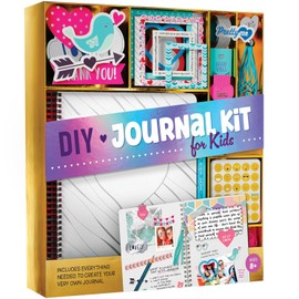 Pretty Me Kit de diario DIY para niñas - Regalo para niñas de 8 a 14 años - Ideas geniales de regalos de cumpleaños para adolescentes - Kits divertidos y lindos de arte y manualidades para