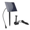 Solar Powered Water Pump Kit Powerful Jet Watering Pond Pump