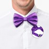 Man of Men Bowtie - Sequin - Assorted - 12pk