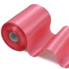 TONIFUL 10 cm x 20 m Peach Red Pink ​Ribbon,