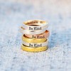 SOPIFY Be Kind of a Bich Ring Be Kind Ring