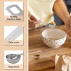 BERYLER 2PCS 2/3tbsp (2tsp, 10ml, 1/3oz) Single Measuring Spoon, Stainless