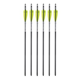 Ten-Point TenPoint Evo-X Centerpunch Arrows w/ Aluminum Alpha Nocks  20" 6 Pack  HEA-742.6