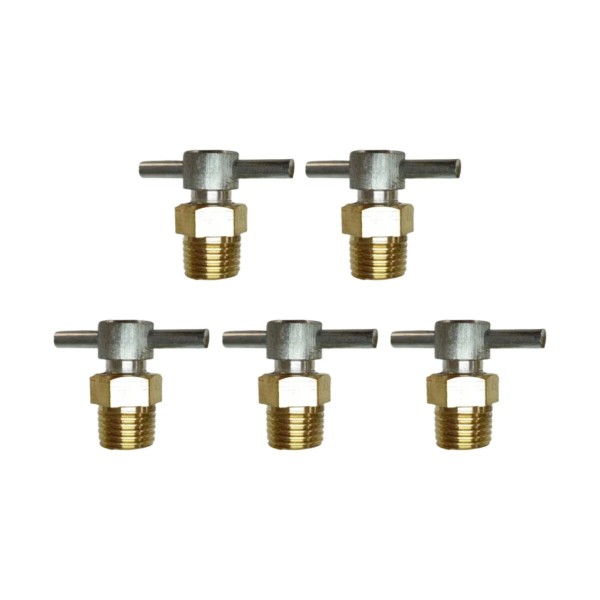 Unbranded 5 pcs Air Compressor Drain Valve Replacement for Coleman