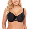 VIVISENCE Underwired Bra Women's Smooth Seamless Cups Padded Bra with