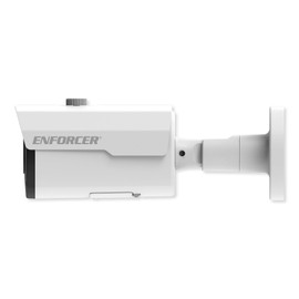 Seco-Larm EV-N1506-NW4WQ Enforcer 5MP IP Bullet Camera, 2.8 to 12mm Motorized Lens, White
