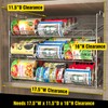 Deco Brothers Stackable Can Rack Organizer for Kitchen and Pantry,