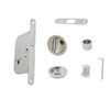 bricoleva.it Sliding Door Lock Set, Round Rosette with Note, Handle
