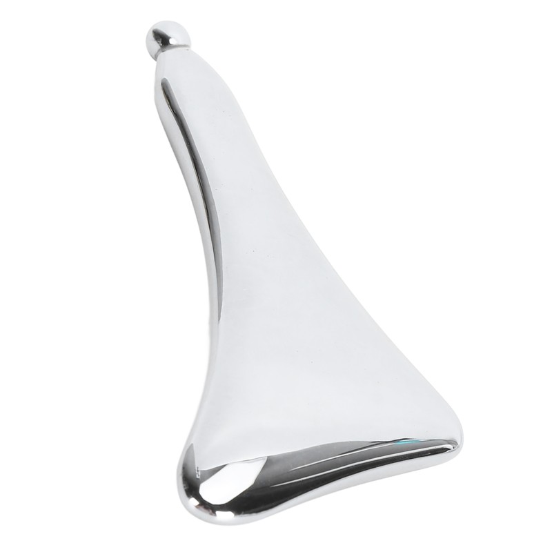Terahertz Facial Scraping Tool for Lymphatic Drainage Relieved Facial Tension