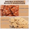 Emergency Food Ration Bars -12 Count Coffee Flavor Compressed Biscuit
