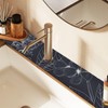 Tatenale Kitchen Sink Splash Guard Sink Faucet Mat Faucet Handle