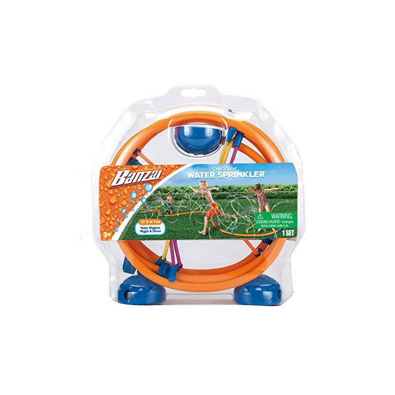 BANZAI WIGGLIN WATER SPRINKLER