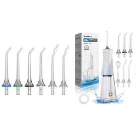 Replacement Jet Tips + Water Flosser