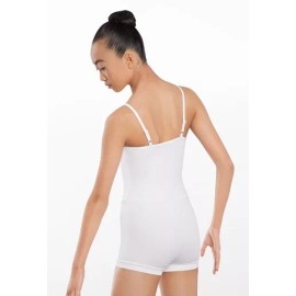 Balera White Camisole Biketard Size Medium Adult MT3863 NEW D3