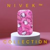 NIVEK Kulomi Lighter Kitty KT Torch Lighter Pink Flame Pocket