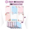 Mr. Pen- Sticky Notes, 1.5"x 2", 6 Pads, 60 Sheets,