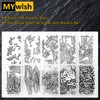 Mywish 800Pcs M2 Screw Assortment Kit 304 Stainless Steel Hex