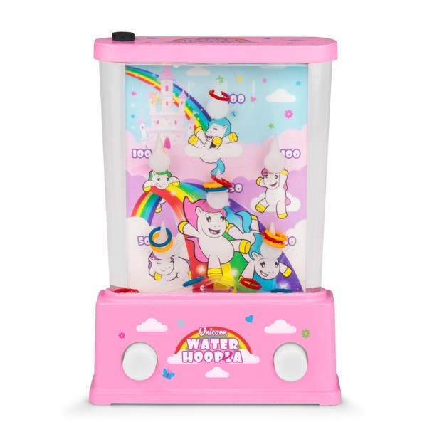 Tobar 37866 Unicorn Retro Water Game, Assorted Designs and Colours
