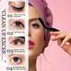 2 Stück Folding Wimpern Kamm Seperator Lash Seperator Brow Comb