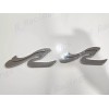 SEARAY BOAT 2PC SR WAVE CHROME EMBLEM BADGE For Sea