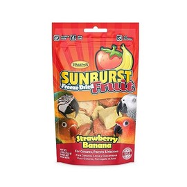 Higgins Sunburst Freeze Dried Fruit Strawberry Banana 0.5 Ounces (046706323319)