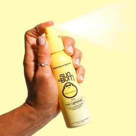 Sun Bum Sun Bum Blonde Formula Hair Lightener, Spray, Banana Scent, 4 oz, For Blonde to Medium Brown Hair Types, Color Treated, Cruelty Free