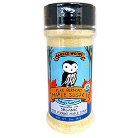 Organic Pure Vermont Maple Sugar - 5 oz Shaker Jar