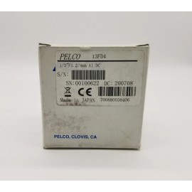 PELCO 13FD4 LENS 4MM TV LENS F1.2 AI DC FIXED FOCAL LENGTH LENS – NEW