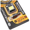 True Buttonlite 400410 Titanium Coated Stainless Steel 420 Steel Lamp