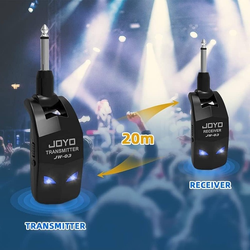 JOYO JW-03 Wireless System for Guitar and Bass