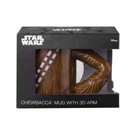Exquisite Gaming Chewbacca Tasse 3D Arm