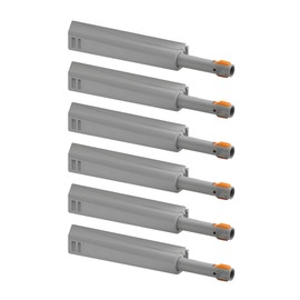 GEFONG Push to Open Strong Invisible Furniture Catch with Mechanical Buckle Closure for Hinge Cabinet Door Spring Catch Push Lock Door Catch Door Opener Pack of 6