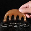 DULSPUE gua sha, Facial Massager, Five Tooth Resin Meridian Massage