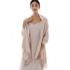RIIQIICHY Women's Large Scarf, Wedding Solid Plain, Birthday Present, Christmas