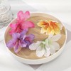 Finyoffiy 4Pcs Artificial Flower Hair Clip Bohemian Flower Hairpin Hair