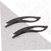 Angoily 2pcs Stainless Steel Eyebrow Tweezers Removal Tool for Men
