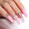 AIMEILI Soak Off U V LED Translucent Sheer Pink Gel