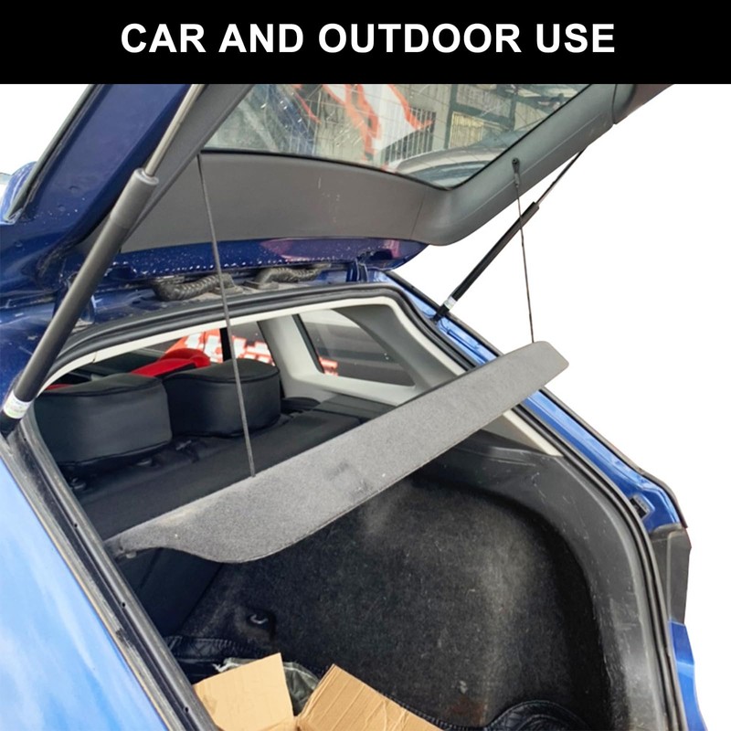 2PCS Car Parcel Shelf String Cord - Universal Tear-Resistant Trunk