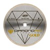 QEP 8" Continuous Rim Premium Diamond Blade for Wet or