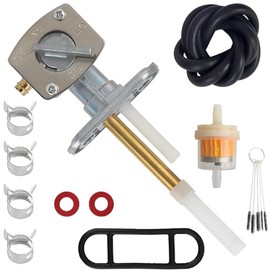 Fuel Tap For Kawasaki KLF220 300 400 Bayou ATV (1988-2005) Petrol Tank KLF220 KLF250 KLF300 KLF400 For Yamaha TTR90 TTR125 TTR225 TTR230 TTR250 For Suzuki DR250 Z400 FZR600 LT80