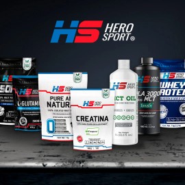 Hero Sport Proteina Pure And Natural 1 Kg 27gr De Proteína