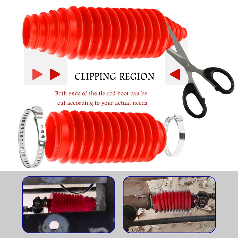 Car Rack and Pinion Boot Steering Rack Boot Tool Kit,Dustproof