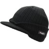 Thinsulate Peaked Knitted Beanie Hat Winter Hat Stretch Knit Work